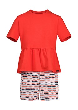 Skiny Piżama w kolorze czerwonym ze wzorem ze sklepu Limango Polska w kategorii Piżamy dziecięce - zdjęcie 188739640