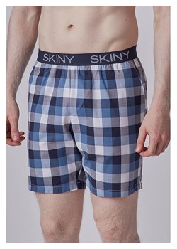 Skiny Szorty piżamowe w kolorze niebiesko-białym ze sklepu Limango Polska w kategorii Piżamy męskie - zdjęcie 188739774