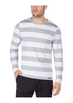 Skiny Koszulka piżamowa w kolorze biało-szarym ze sklepu Limango Polska w kategorii Piżamy męskie - zdjęcie 188739892