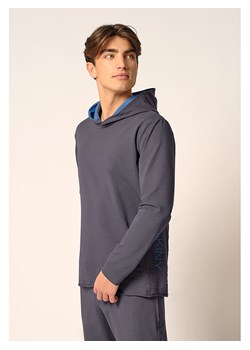 Skiny Koszulka piżamowa w kolorze antracytowym ze sklepu Limango Polska w kategorii Piżamy męskie - zdjęcie 188739901