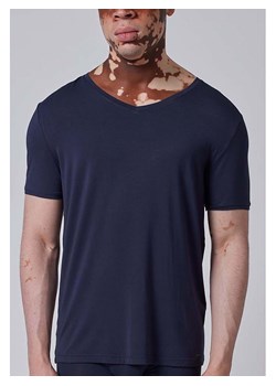 Skiny Koszulka piżamowa w kolorze granatowym ze sklepu Limango Polska w kategorii Piżamy męskie - zdjęcie 188739931