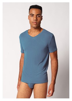Skiny Koszulka w kolorze niebieskim ze sklepu Limango Polska w kategorii Piżamy męskie - zdjęcie 188739941