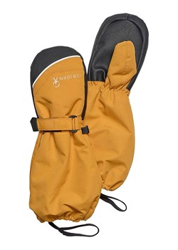 Isbjörn Rękawiczki funkcyjne "Arctic" w kolorze pomarańczowym ze sklepu Limango Polska w kategorii Rękawiczki dziecięce - zdjęcie 188741120