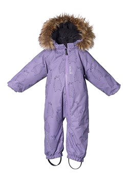 Isbjörn Kombinezon zimowy "Puffin" w kolorze fioletowym ze sklepu Limango Polska w kategorii Kombinezony i kurtki - zdjęcie 188741424