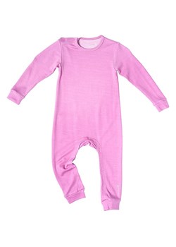 Isbjörn Rampers "Husky" w kolorze różowym ze sklepu Limango Polska w kategorii Kombinezony i kurtki - zdjęcie 188741540