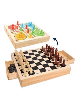 MGM Gra planszowa 3w1 - 6+ ze sklepu Limango Polska w kategorii Zabawki - zdjęcie 188741894