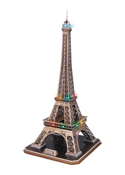 MGM 84-częściowe puzzle 3D "Eiffel Tower" - 8+ ze sklepu Limango Polska w kategorii Puzzle - zdjęcie 188741913