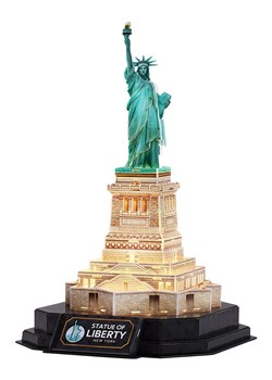 MGM 79-częściowe puzzle 3D "Statue of Liberty" - 8+ ze sklepu Limango Polska w kategorii Puzzle - zdjęcie 188741921