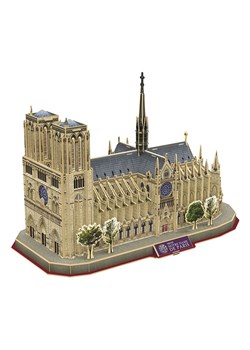 MGM 128-częściowe puzzle 3D "Notré Dame" - 8+ ze sklepu Limango Polska w kategorii Puzzle - zdjęcie 188741943