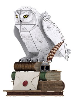 MGM Puzzle 3D "Harry Potter - Hedwig" - 8+ ze sklepu Limango Polska w kategorii Puzzle - zdjęcie 188741974