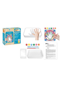 MGM Zestaw kreatywny "Gipshand" - 5+ ze sklepu Limango Polska w kategorii Zabawki - zdjęcie 188742004