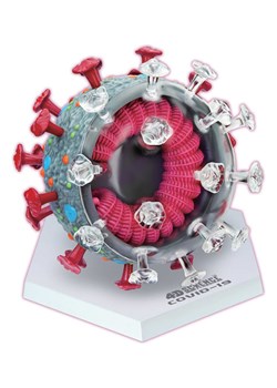 MGM 50-częściowy zestaw naukowy "Covid 19" - 8+ ze sklepu Limango Polska w kategorii Zabawki - zdjęcie 188742040