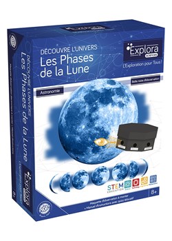 Explora Zestaw do eksperymentów z fazami księżyca - 8+ ze sklepu Limango Polska w kategorii Zabawki - zdjęcie 188742090