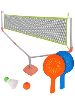 Blue Sky Gra 2w1 w badmintona i tenisa - 6+ ze sklepu Limango Polska w kategorii Zabawki - zdjęcie 188742114