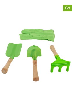 MGM 4-częściowy zestaw narzędzi ogrodowych - 3+ ze sklepu Limango Polska w kategorii Zabawki - zdjęcie 188742143