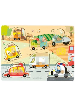 Andreu Toys Układanka "Cars" - 18 m+ ze sklepu Limango Polska w kategorii Puzzle - zdjęcie 188742212