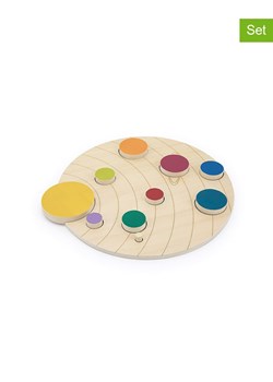 Andreu Toys 11-częściowe puzzle drewniane "Solar system" - 3+ ze sklepu Limango Polska w kategorii Zabawki - zdjęcie 188742214