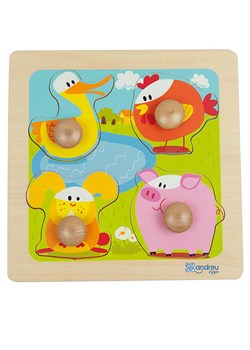 Andreu Toys 5-częściowa układanka - 12 m+ ze sklepu Limango Polska w kategorii Puzzle - zdjęcie 188742294