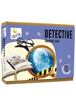Andreu Toys Zestaw kreatywny "Detective Training Camp" - 8+ ze sklepu Limango Polska w kategorii Zabawki - zdjęcie 188742472