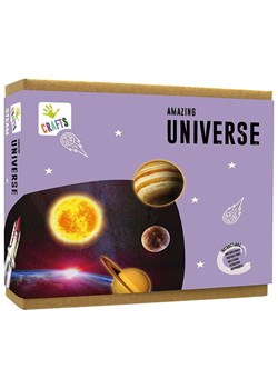 Andreu Toys Zestaw eksperymentalny  "Amazing Universe" - 8+ ze sklepu Limango Polska w kategorii Zabawki - zdjęcie 188742480