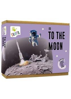 Andreu Toys Zestaw eksperymentalny "Go to the Moon" - 8+ ze sklepu Limango Polska w kategorii Zabawki - zdjęcie 188742482