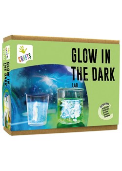 Andreu Toys Zestaw eksperymentalny "Glow in the Dark Lab" - 8+ ze sklepu Limango Polska w kategorii Zabawki - zdjęcie 188742492