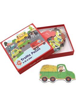 Edukalu Puzzle "Traffic" - 2+ ze sklepu Limango Polska w kategorii Puzzle - zdjęcie 188742614