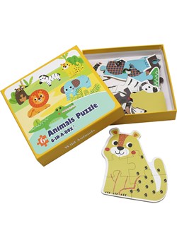 Andreu Toys Puzzle "Jungle animals" - 2+ ze sklepu Limango Polska w kategorii Puzzle - zdjęcie 188742622