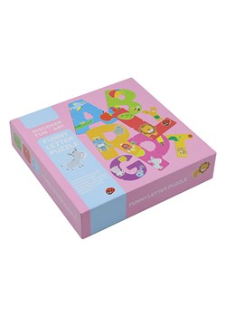 Edukalu 52-częściowe puzzle "Litery" - 3+ ze sklepu Limango Polska w kategorii Puzzle - zdjęcie 188742642
