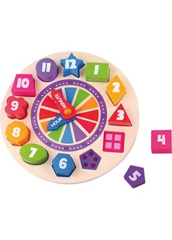 Edukalu Zegar edukacyjny - 3+ ze sklepu Limango Polska w kategorii Zabawki - zdjęcie 188742663