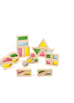 Edukalu Klocki (24 szt.) - 18 m+ ze sklepu Limango Polska w kategorii Zabawki - zdjęcie 188742693