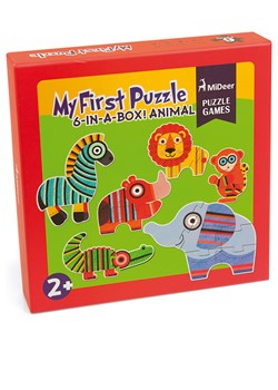 Edukalu Puzzle - 2+ ze sklepu Limango Polska w kategorii Puzzle - zdjęcie 188742724