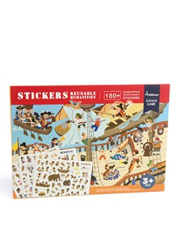 Edukalu Zestaw naklejek - 3+ ze sklepu Limango Polska w kategorii Zabawki - zdjęcie 188742780