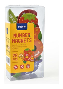 Andreu Toys Cyfry magnetyczne - 3+ ze sklepu Limango Polska w kategorii Zabawki - zdjęcie 188742833