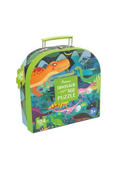 Andreu Toys 104-częściowe puzzle "Dinosaur Age" - 3+ ze sklepu Limango Polska w kategorii Puzzle - zdjęcie 188742881