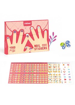 Edukalu Naklejki na paznokcie - 3+ ze sklepu Limango Polska w kategorii Zabawki - zdjęcie 188742952