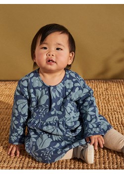 PETIT BATEAU Sukienka w kolorze niebieskim ze sklepu Limango Polska w kategorii Sukienki niemowlęce - zdjęcie 188742983