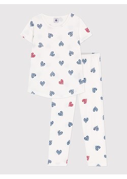 PETIT BATEAU Piżama w kolorze białym ze sklepu Limango Polska w kategorii Piżamy dziecięce - zdjęcie 188743152