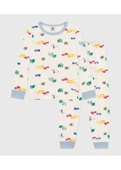 PETIT BATEAU Piżama w kolorze kremowym ze wzorem ze sklepu Limango Polska w kategorii Piżamy dziecięce - zdjęcie 188743341