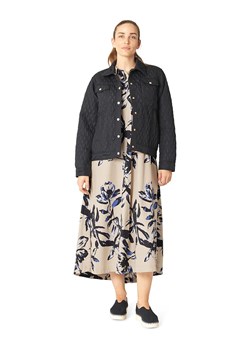 Ilse Jacobsen Kurtka pikowana w kolorze czarnym ze sklepu Limango Polska w kategorii Kurtki damskie - zdjęcie 188743402