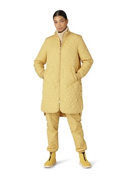 Ilse Jacobsen Płaszcz pikowany w kolorze żółtym ze sklepu Limango Polska w kategorii Kurtki damskie - zdjęcie 188743432