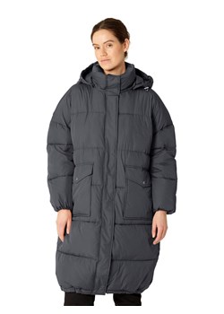 Ilse Jacobsen Płaszcz pikowany w kolorze antracytowym ze sklepu Limango Polska w kategorii Kurtki damskie - zdjęcie 188743540