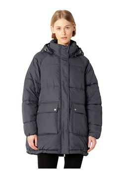 Ilse Jacobsen Płaszcz pikowany w kolorze antracytowym ze sklepu Limango Polska w kategorii Kurtki damskie - zdjęcie 188743552