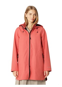 Ilse Jacobsen Płaszcz przeciwdeszczowy w kolorze koralowym ze sklepu Limango Polska w kategorii Kurtki damskie - zdjęcie 188743582