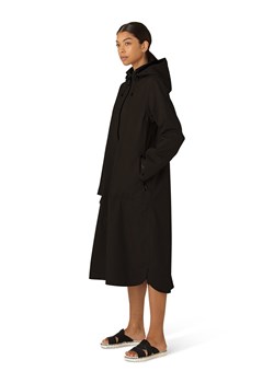 Ilse Jacobsen Płaszcz przeciwdeszczowy w kolorze czarnym ze sklepu Limango Polska w kategorii Kurtki damskie - zdjęcie 188743590