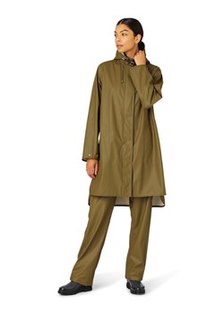 Ilse Jacobsen Płaszcz przeciwdeszczowy w kolorze oliwkowym ze sklepu Limango Polska w kategorii Kurtki damskie - zdjęcie 188743653