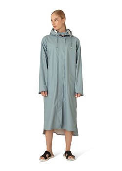 Ilse Jacobsen Płaszcz przeciwdeszczowy w kolorze błękitnym ze sklepu Limango Polska w kategorii Kurtki damskie - zdjęcie 188743680
