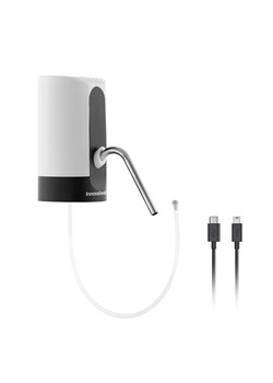 InnovaGoods Automatyczny dozownik wody w kolorze czarnym - 13 x 16 x 7 cm ze sklepu Limango Polska w kategorii Akcesoria kuchenne - zdjęcie 188743912