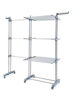 InnovaGoods Suszarka "Dolver XL" w kolorze szarym na pranie ze sklepu Limango Polska w kategorii Akcesoria łazienkowe - zdjęcie 188744044