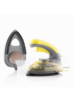 InnovaGoods Mini żelazko 2w1 "Veliron" w kolorze szaro-żółtym ze sklepu Limango Polska w kategorii Akcesoria kuchenne - zdjęcie 188744072